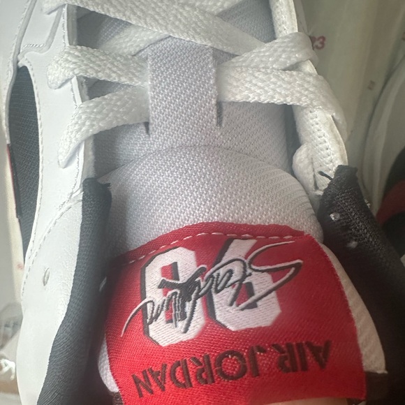 Jordan stadium 90 11.5 men’s White/Red/Black RARE NIB - Picture 5 of 9
